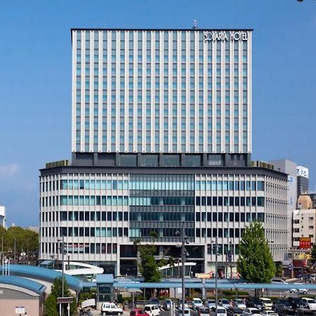Solaria Nishitetsu Hotel Кагошима Екстериор снимка