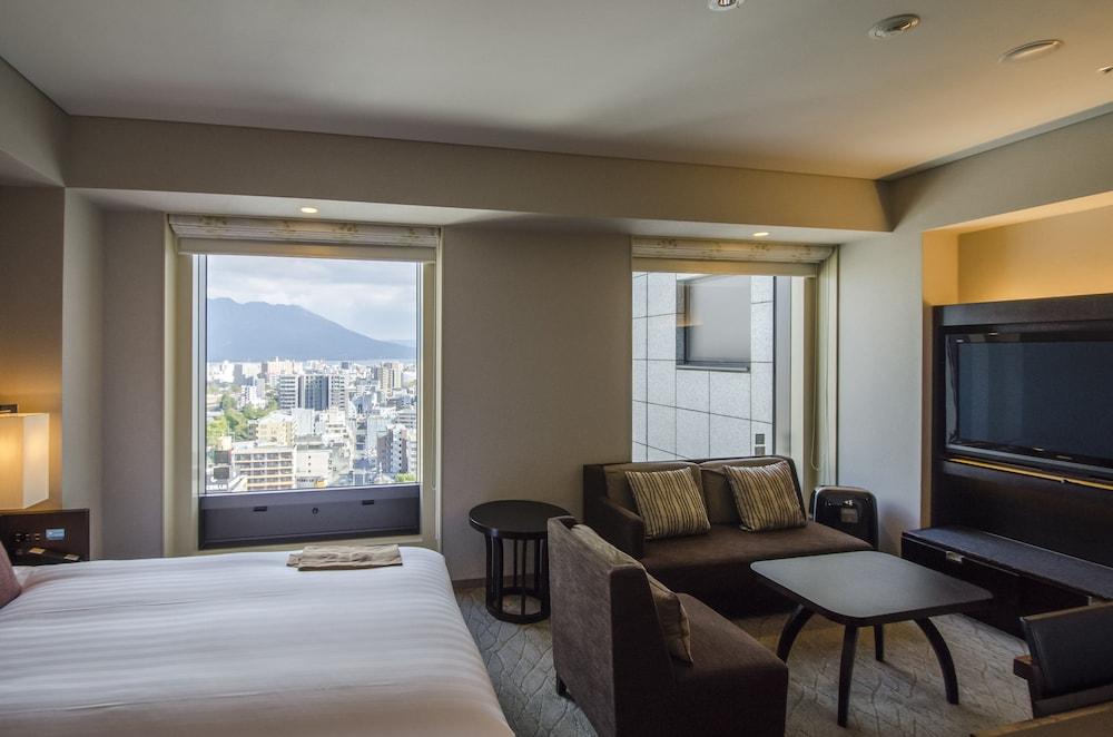Solaria Nishitetsu Hotel Кагошима Екстериор снимка