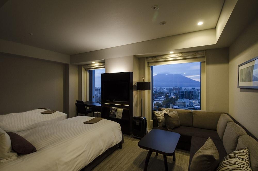 Solaria Nishitetsu Hotel Кагошима Екстериор снимка