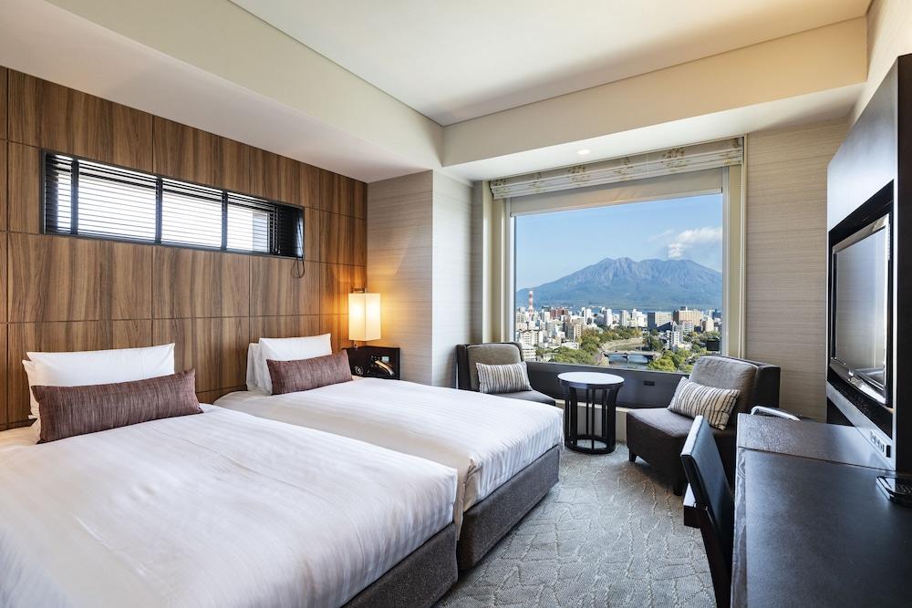 Solaria Nishitetsu Hotel Кагошима Екстериор снимка