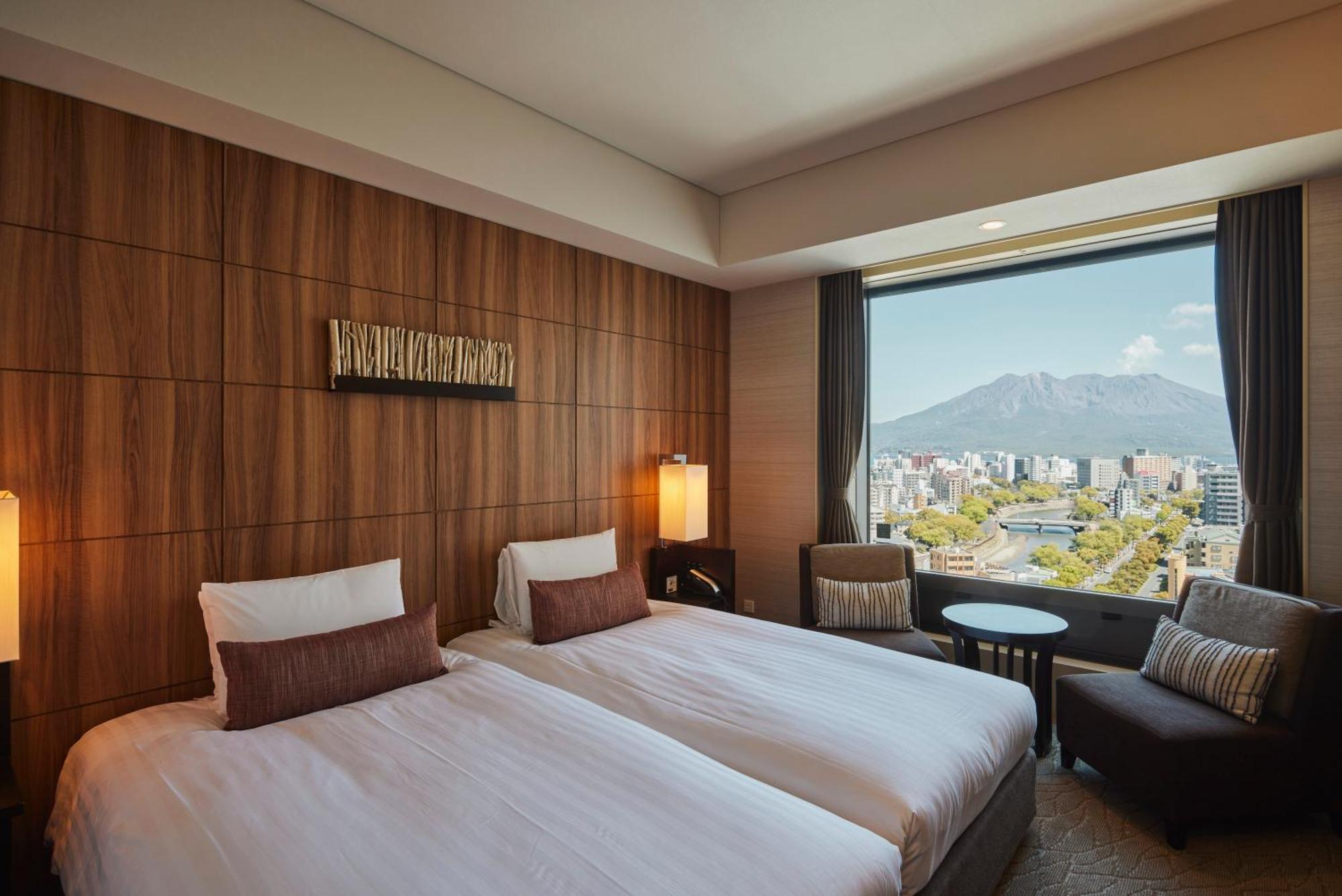 Solaria Nishitetsu Hotel Кагошима Екстериор снимка