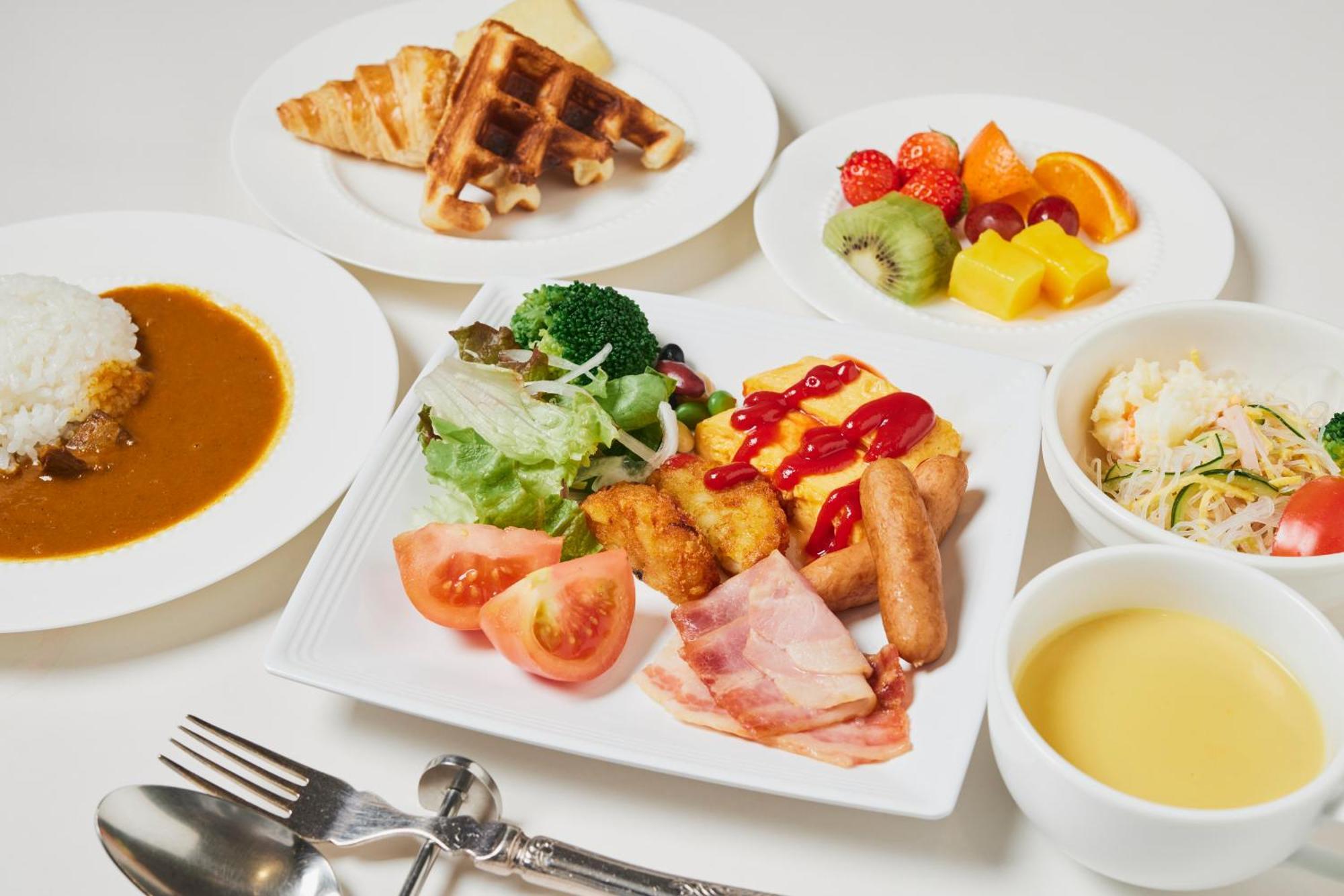Solaria Nishitetsu Hotel Кагошима Екстериор снимка