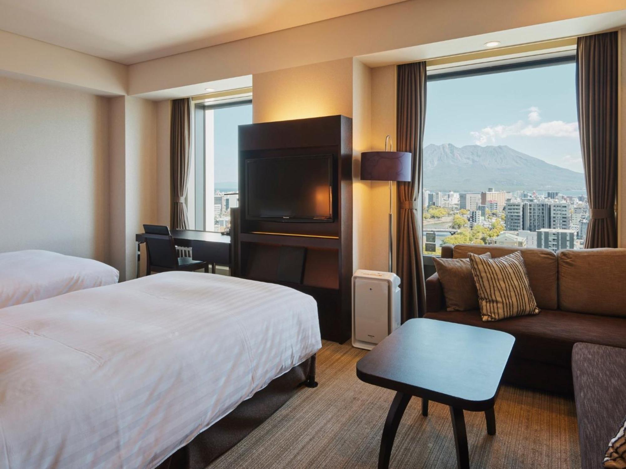 Solaria Nishitetsu Hotel Кагошима Екстериор снимка