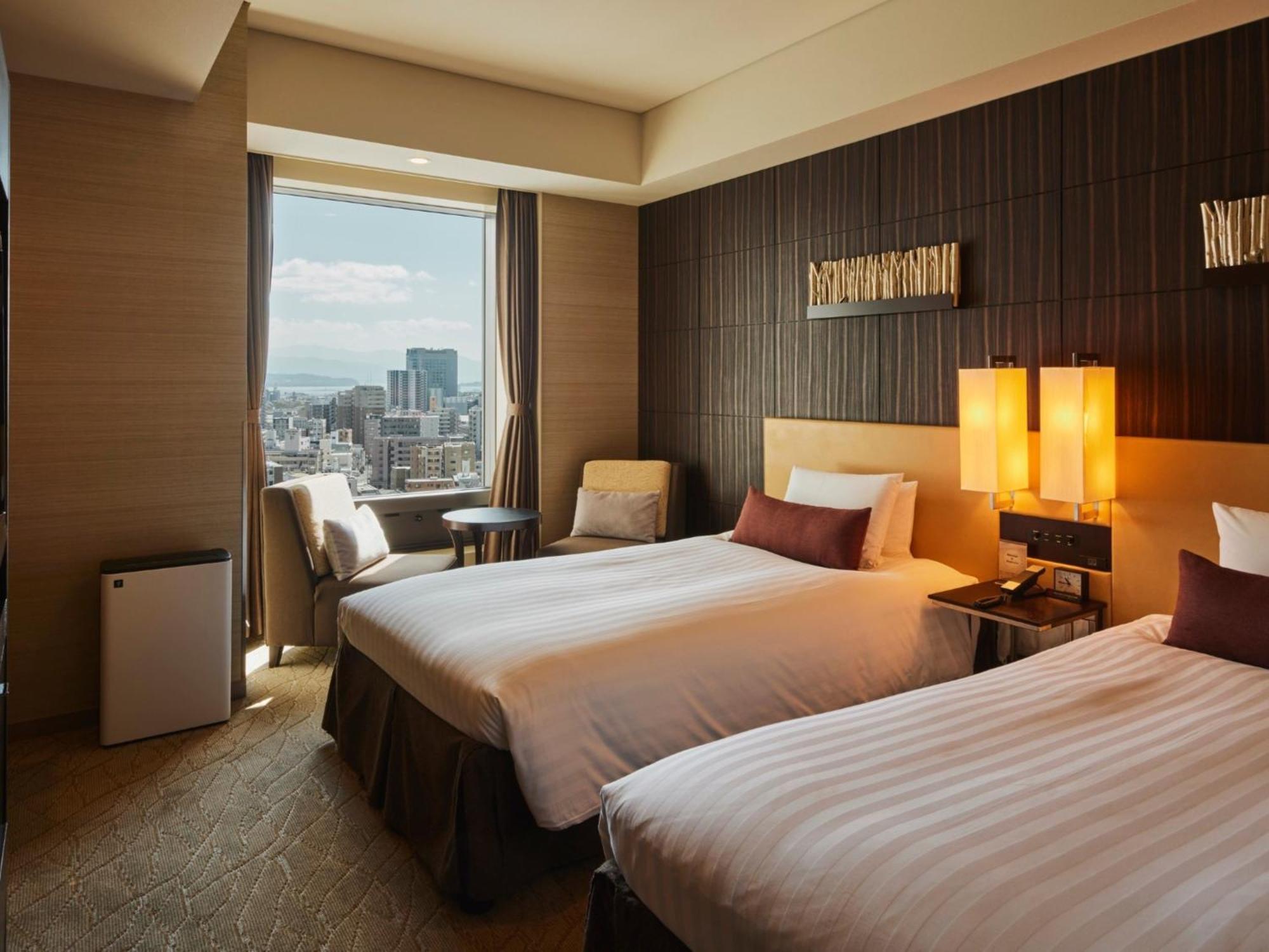 Solaria Nishitetsu Hotel Кагошима Екстериор снимка