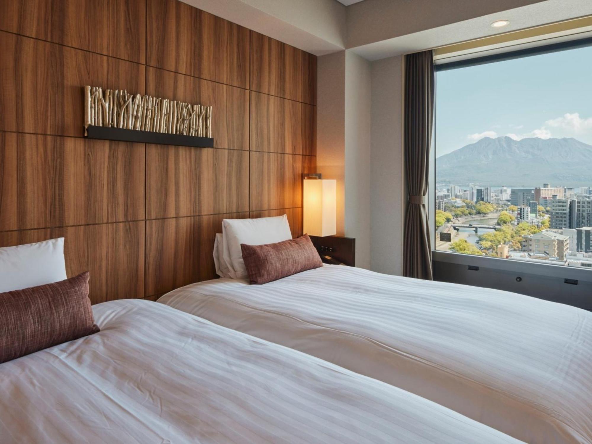 Solaria Nishitetsu Hotel Кагошима Екстериор снимка